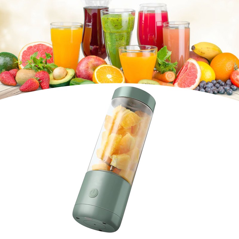Portable Blender High Speed Rotation Multifunctional USB Electric Juicer for