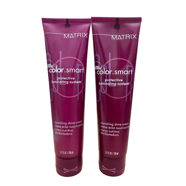 Matrix Color Smart Nourishing Shine Cream 5.1 OZ Set of 2