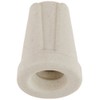 NSI TOP-M-D Easy-Twist Medium Ceramic Wire Connector, 22-10 AWG at