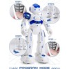 KingsDragon RC Robot Toy for Kids: Gesture Control & Programmable
