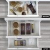 Sorbus Skin care organizer, Storage bin Drawer organizers for cosmetic,