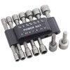 ChgImposs 14pcs/set Power Nuts Driver Drill Bit Tools Set 1/4