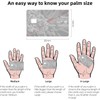 eatasty Vinyl Multi-Purpose Gloves, Powder Free, Disposable, Extra Strong -