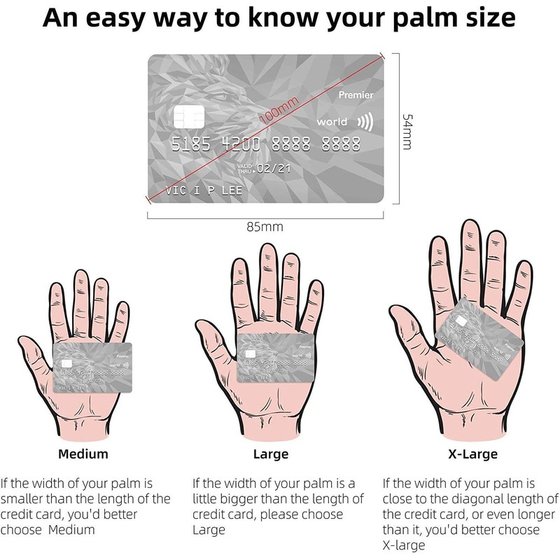 eatasty Vinyl Multi-Purpose Gloves, Powder Free, Disposable, Extra Strong -