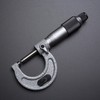 Clockwise Tools Pro - Micrómetro exterior con punta de carburo