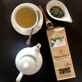 Helps Infusions - Bulk Green Nettle Infusion Nettle Tea with Diction-Effect 100 g Bulk Bag