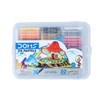 Doms 50 Assorted Colour Shades Oil Pastels - Rich Bright