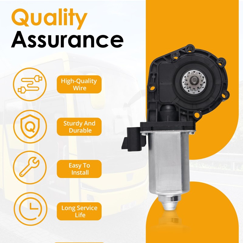 MiCCiKA P100047 Door Motor Compatible with Coach & Equipment Buses