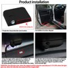 LKAHG 2Pcs Universal Car Door Lights Logo Projector, Auto Door