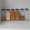 yarlung 12 Pack 17Oz French Glass Spices Jars with Plastic