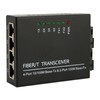 Fiber Transceiver Tx1310nm/Rx1550nm Single Fiber Single Mode RJ45 Port Optical