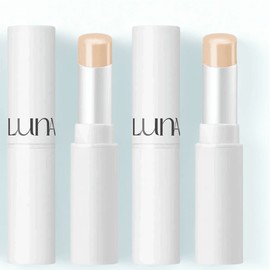 Luna Pro Perfecting Stick Concealer 6g, No. 2 Natural Beige, 2 pcs. / 루나 프로 퍼펙팅 스틱 컨실러 6g, 2호 내추럴베이지, 2개