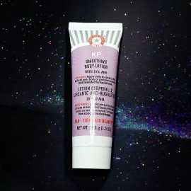 FIRST AID BEAUTY KP Smoothing Body Lotion 1 oz Deluxe Sample New Without Box