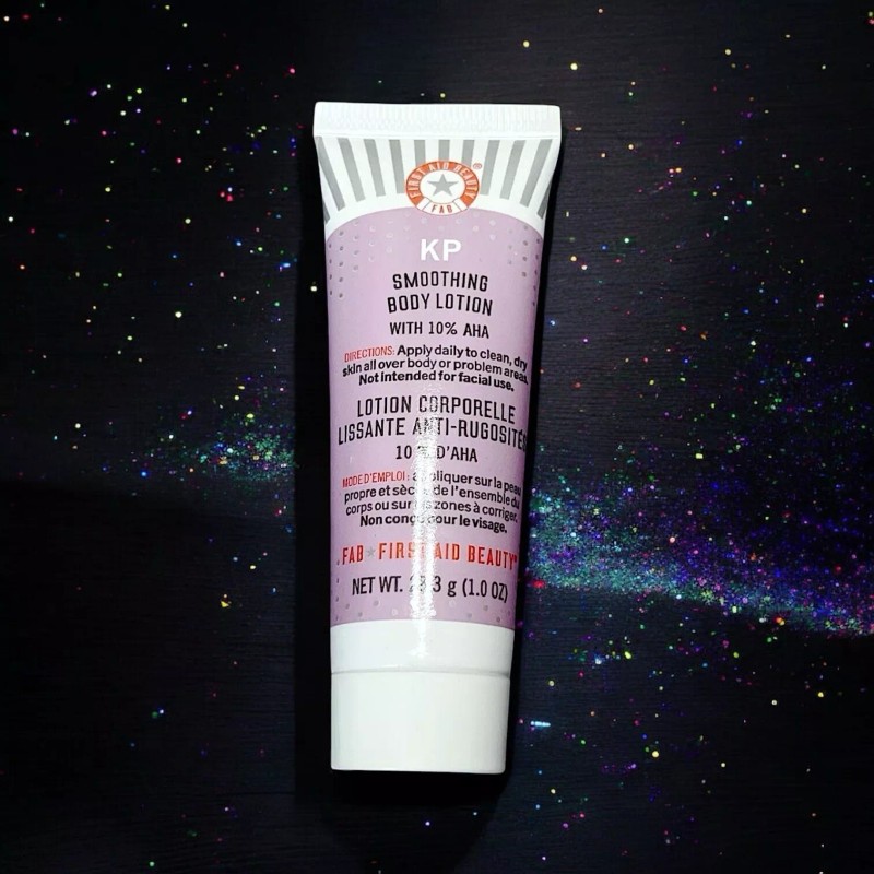 FIRST AID BEAUTY KP Smoothing Body Lotion 1 oz Deluxe