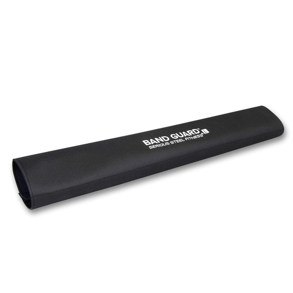 Serious Steel Fitness Band Guard - Protective Resistance Band Sleeve/Cover for Resistance Bands (Large) | Bands not Included Protect Your Resistance Bands from The Ground, Concrete, Sharp Edges.