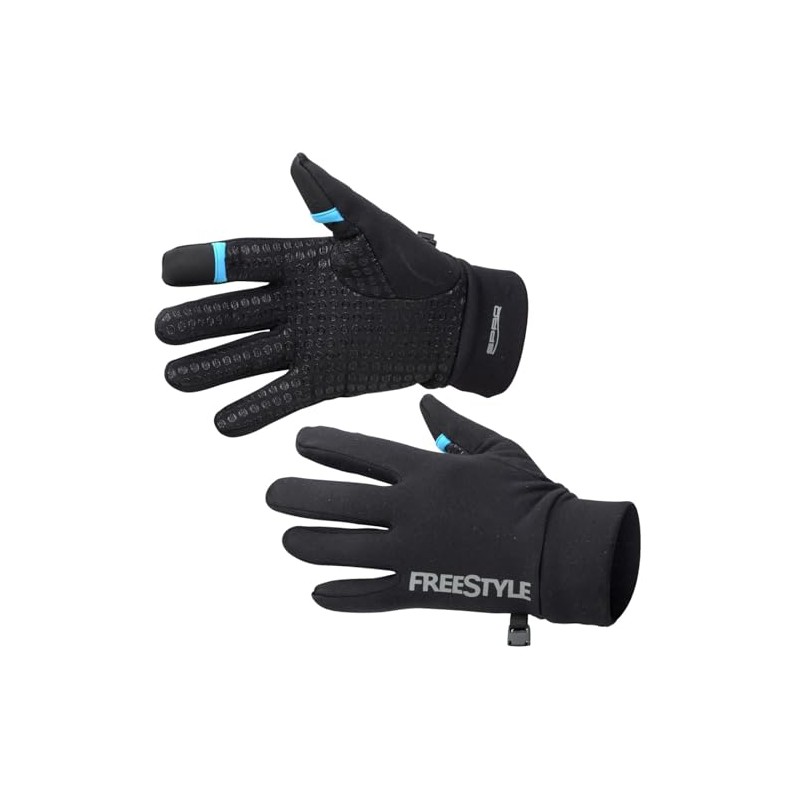 Spro Freestyle Touch Gloves for Predator Fishing, Size: L