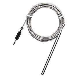 Inkbird Stainless Replacement Probe for IBT-4XS Bluetooth Grill Thermometer (Only Probe) (Silver Oven Probe)