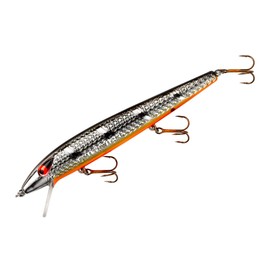 Smithwick Suspending Super Rogue - Chrome/Black Back/Orange Belly