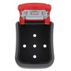 Key Lock Box 4Digit Combination Password WallMounted Outdoor Storage for