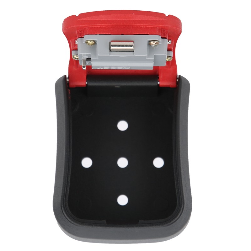 Key Lock Box 4Digit Combination Password WallMounted Outdoor Storage for