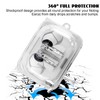 FIOPAZ Protective Case for Nothing Ear (a), Clear TPU Protective