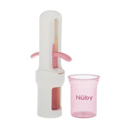Nuby Grape Cutter Tool – Safe Grape Slicer for Toddlers, Kids & Babies | Fruit Cutter for Snacks, Meals & Baby-Led Weaning, Pink