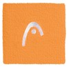 HEAD Sweatband 2.5 inches, banana, one size