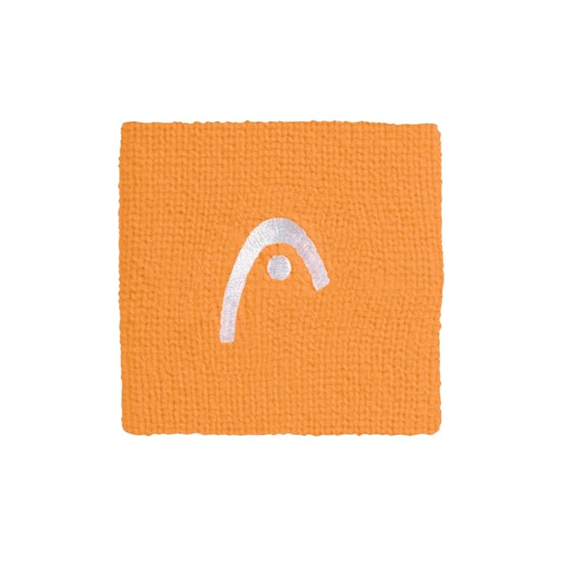 HEAD Sweatband 2.5 inches, banana, one size