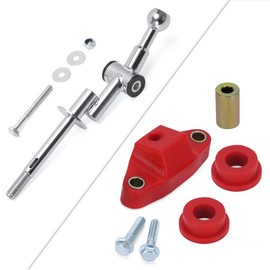 Short Throw Shifter 6-Speed Manual with Stabilizer Poly Bushings Kit