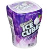 ICE BREAKERS Ice Cubes Sugar Free Gum, Artic Grape, 40