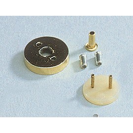 Dollhouse Miniature Sconce Adapter, Hex, Dual Wire Sconces