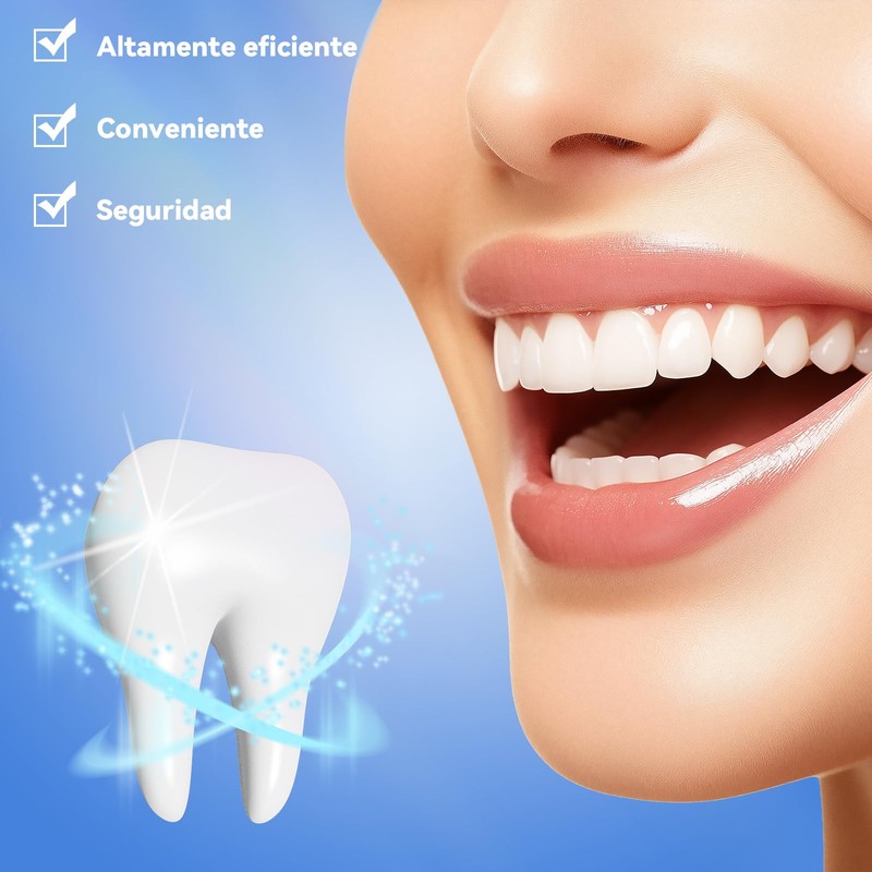 tiras blanqueadoras de dientes,tiras blanqueadoras dientes,tiras blanqueadoras，15 Pares (30 Tiras)
