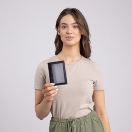 Gusti Leather vehicle papers Boris - organiser for men and women, black leather