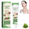 Lymp-Hatic De-tox Herbal Cream,Lymp-Hatic Drainage Cream,Body Cream Swollen Feet and Legs Treatm-Ent,Body Firming Cream,Body Moisturiser for Dry Skin,Lymp-hatic Drainage Massage,Body Massage Oil