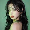 2 Pieces Crescent Moon Headband Moon Pattern Headband Black Crystal