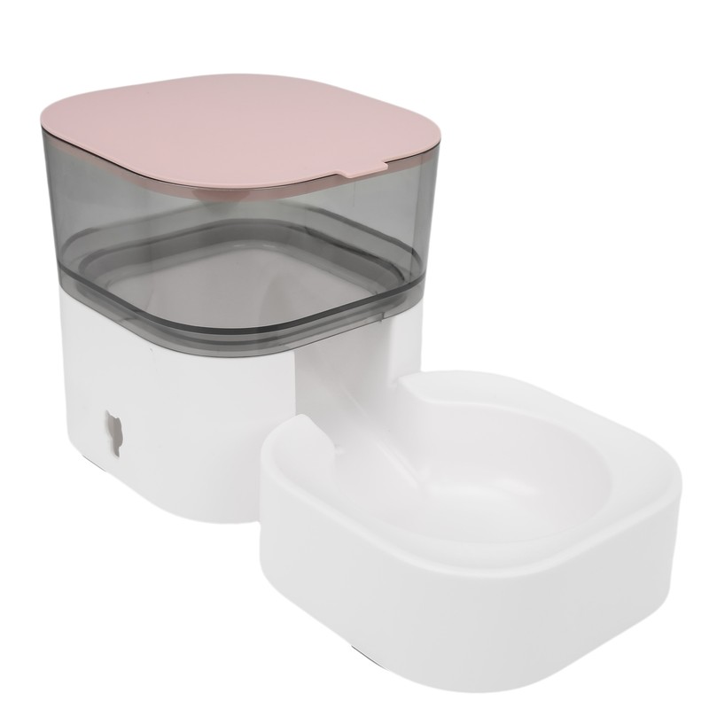 Pet Water Dispenser Automatic Self Dispensing Dog Food and Water