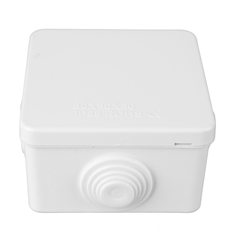 12 Pcs Cable Junction Box Waterproof Power Distribution Instrument Cable