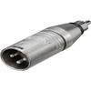 Neutrik NA2MPMM 3 for XLR Bar Male to RCA Male