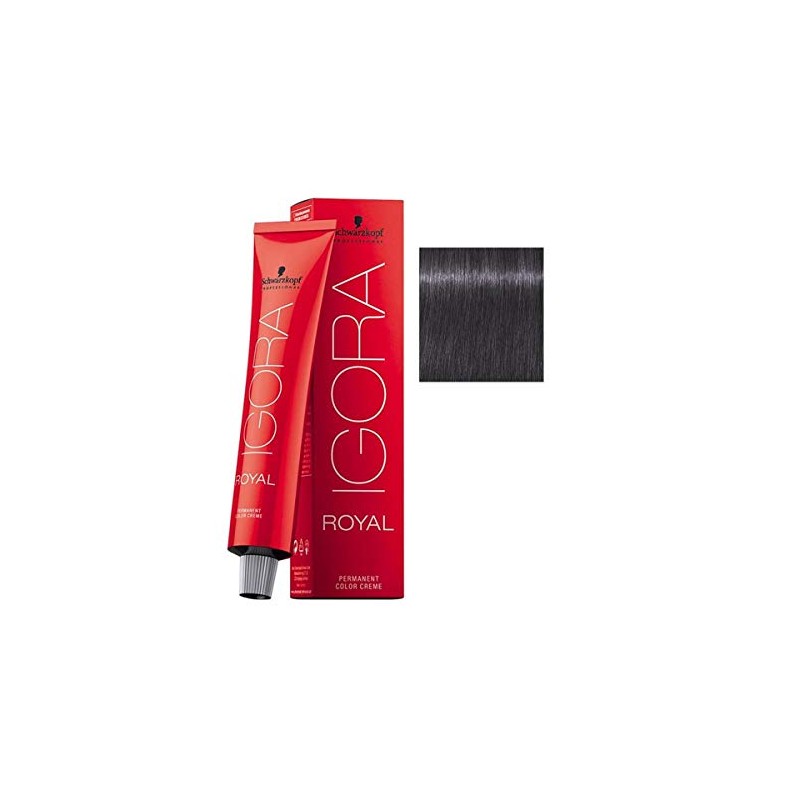 Schwarzkopf Igora Royal Hair Colour 60ml Tube (E-1)