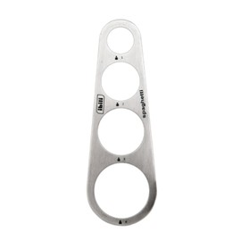 IBILI" Italia Spaghetti Measurer, Stainless Steel Silver, 16.5 x 5 x 1 cm