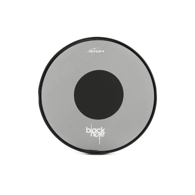 RTOM Black Hole Mesh Bass Drum Practice Pad Version 2-20