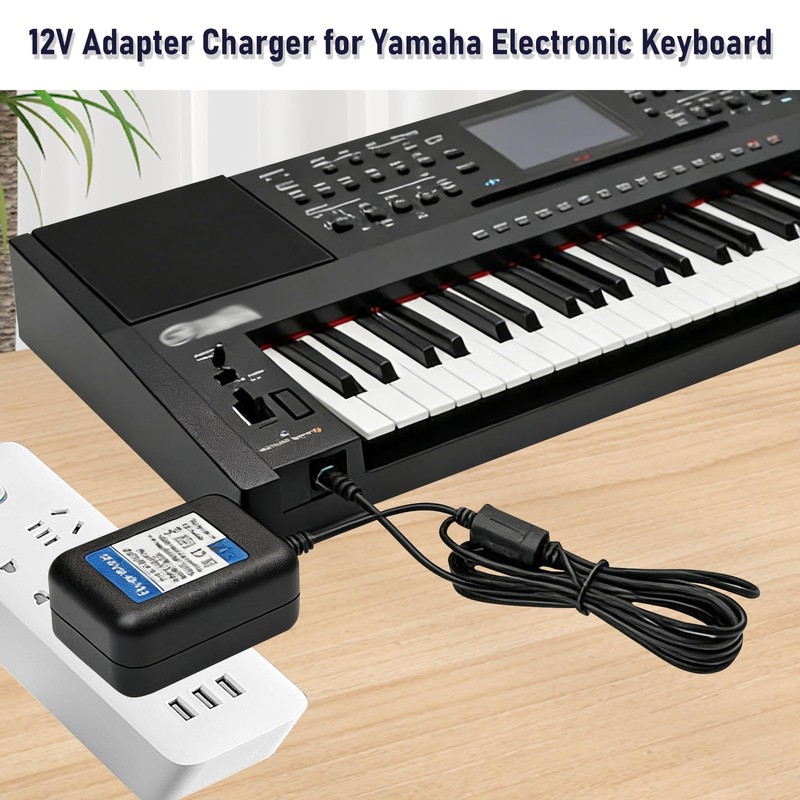 12V 700mA Power Adapter for Yamaha PA-3B PA-3C PA-3BU 12VAC