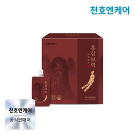 홍삼보력 70ml 30팩 1박스 6년근 홍삼 건강기능식품 Red Ginseng Power 70ml 30 Packs 1 Box 6-Year-Old Red Ginseng Health Supplement