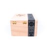 Liga Privada Belicoso Oscuro No. 9 Empty Wood Cigar Box