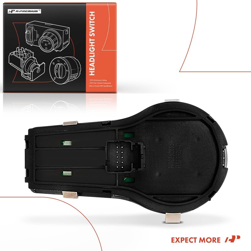 A-Premium Headlight Switch Instrument Panel Headlamp Dimmer Switch Compatible with