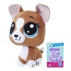 Littlest PetShop – Plush Head dodeline Roxy 15 cm, E0350