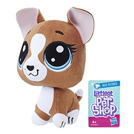 Littlest PetShop – Plush Head dodeline Roxy 15 cm, E0350