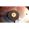 FEDERAL SIGNAL TWIN BEACON RAY 1 SIDE SELF-ADHESIVE DOUGHNUT GASKET-2MT.