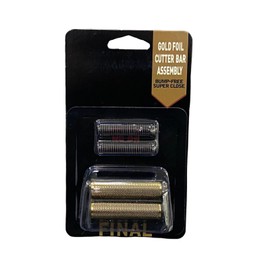 TB-PRO Final Foil Shaver Cutter | Professional 5 Star Series | Finale Shaver Replacement Foil & Cutter Bar Assembly | Shaver Foil 7043 | Super Close Shaving | Replacement Heads