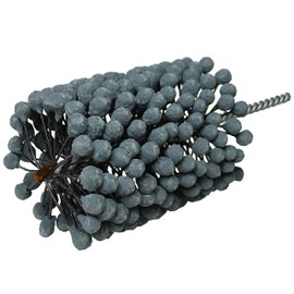 Weiler 34272 Crossflex Heavy Duty Bore Brush 3-3/4 Diameter 240SC Grit